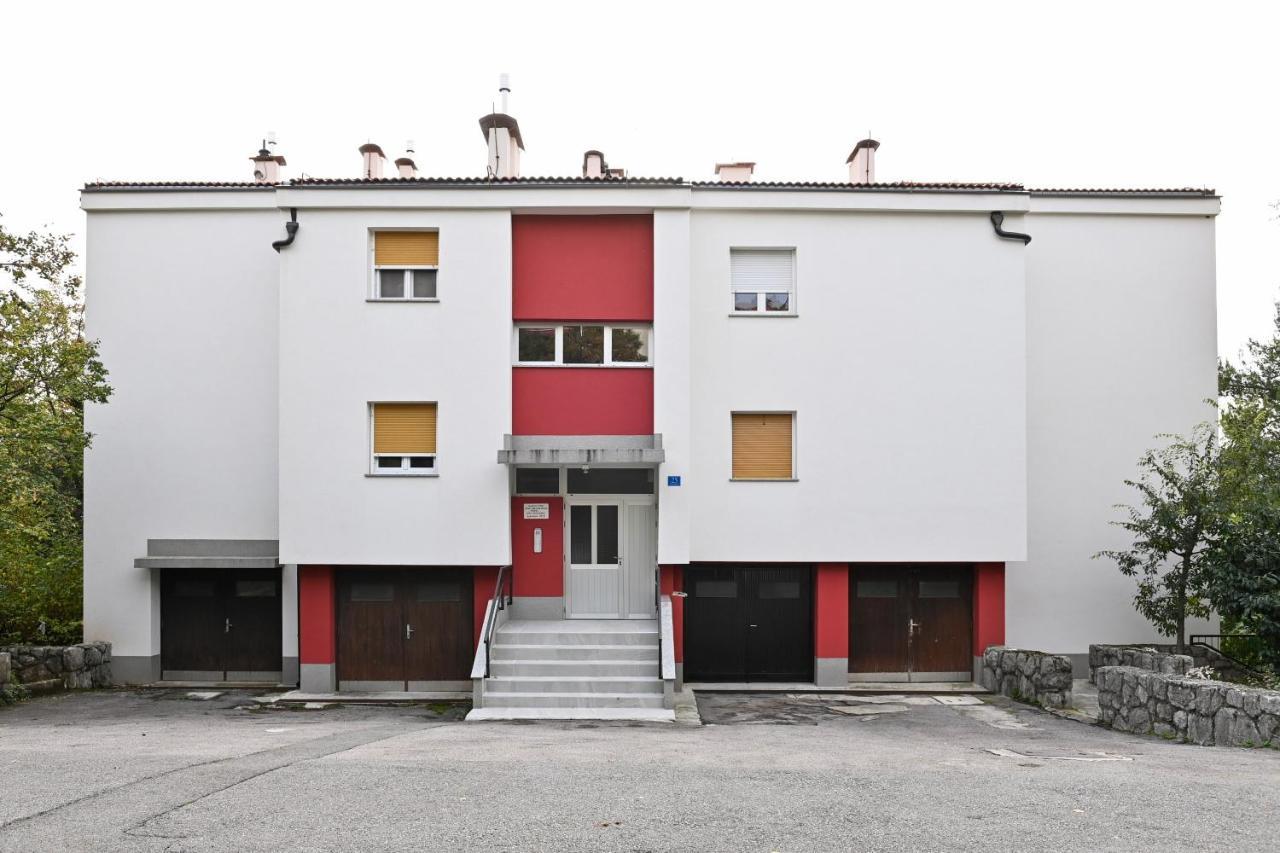 Apartman Pergul Rijeka Eksteriør billede