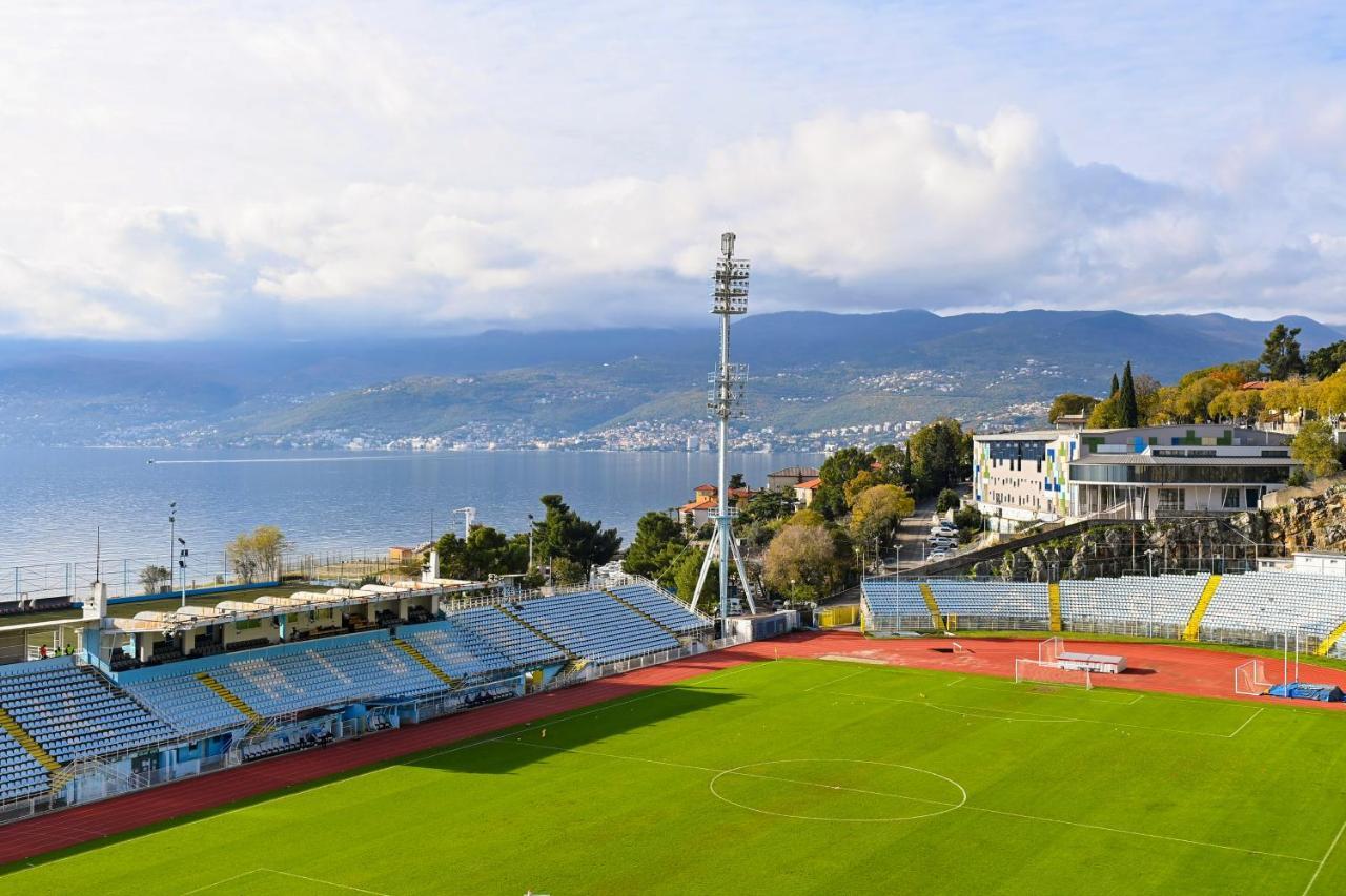 Apartman Pergul Rijeka Eksteriør billede