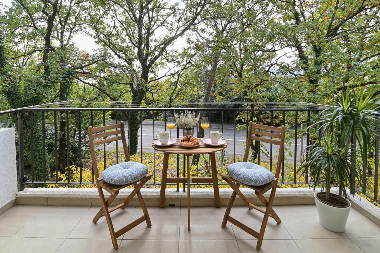 Apartman Pergul Rijeka Eksteriør billede