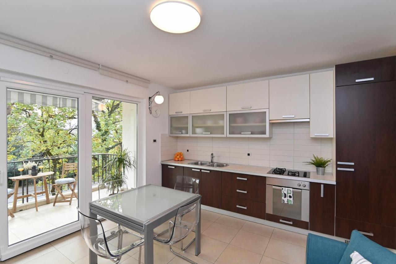 Apartman Pergul Rijeka Eksteriør billede